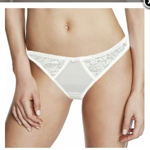 High French Cut Lace Thong